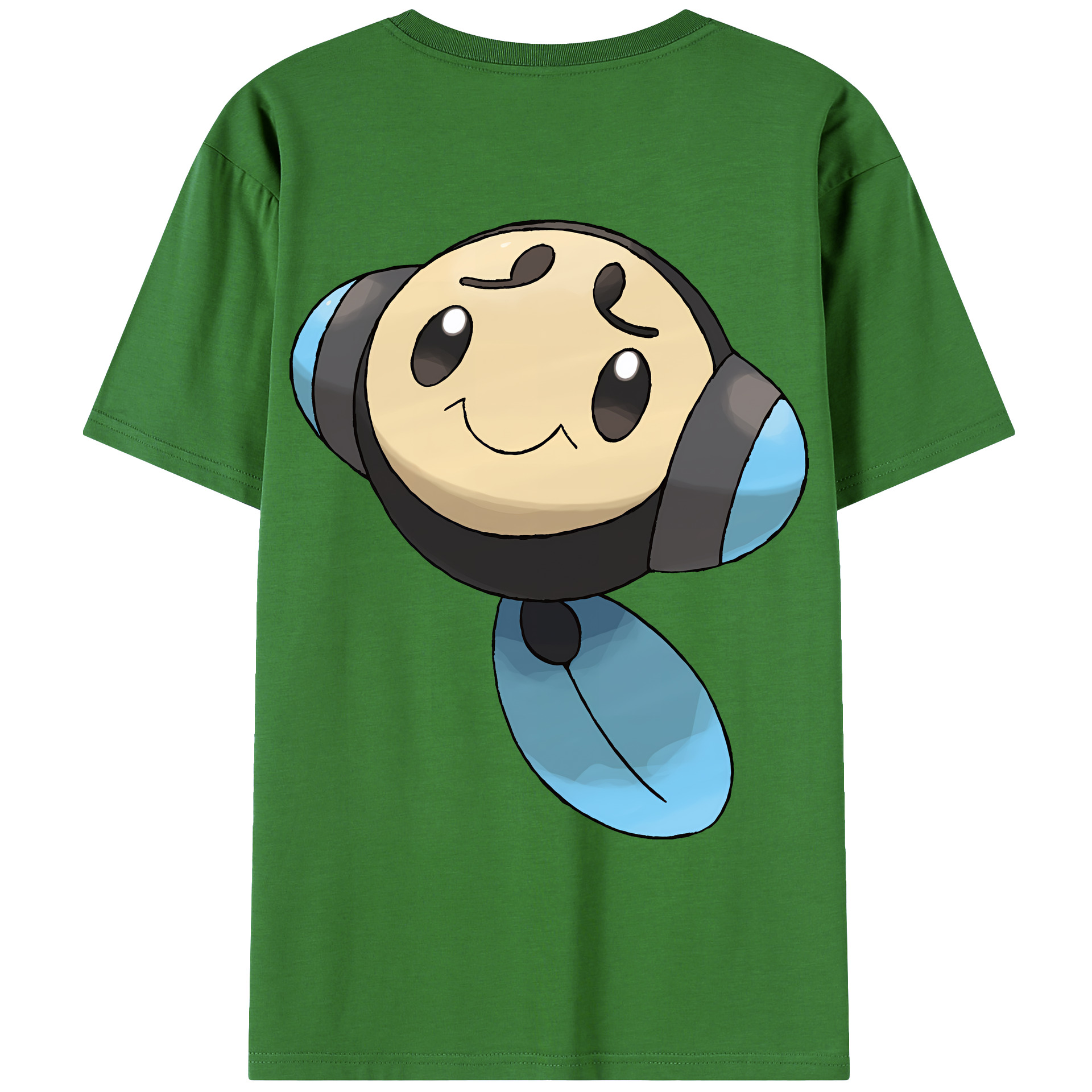 （画像用） ポケットモンスター Pokémon レディース半袖Tシャツ(バックプリント)